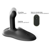 Dorcel - Power Ride - Hands-free Vibrator - Met Stoot Functie - Zwart-Erotiekvoordeel.nl