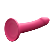 Dorcel - Real Pleasure - Stijlvolle Siliconen Dildo - Roze-Erotiekvoordeel.nl