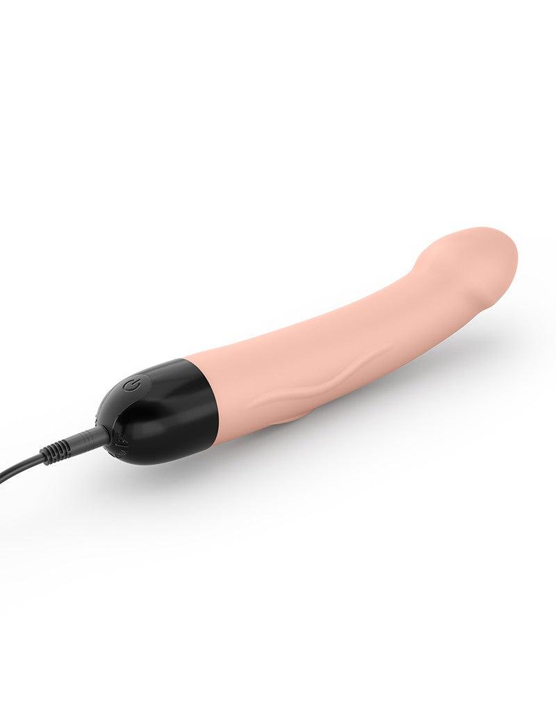 Dorcel - Real Vibration M - Realistische Vibrator - Lichte Huidskleur-Laced-up.nl