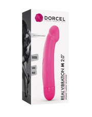 Dorcel - Real Vibration M - Realistische Vibrator - Roze-Laced-up.nl