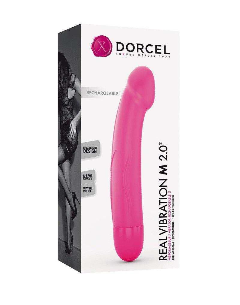 Dorcel - Real Vibration M - Realistische Vibrator - Roze-Laced-up.nl