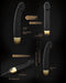 Dorcel - Real Vibration M - Realistische Vibrator - Zwart-Erotiekvoordeel.nl