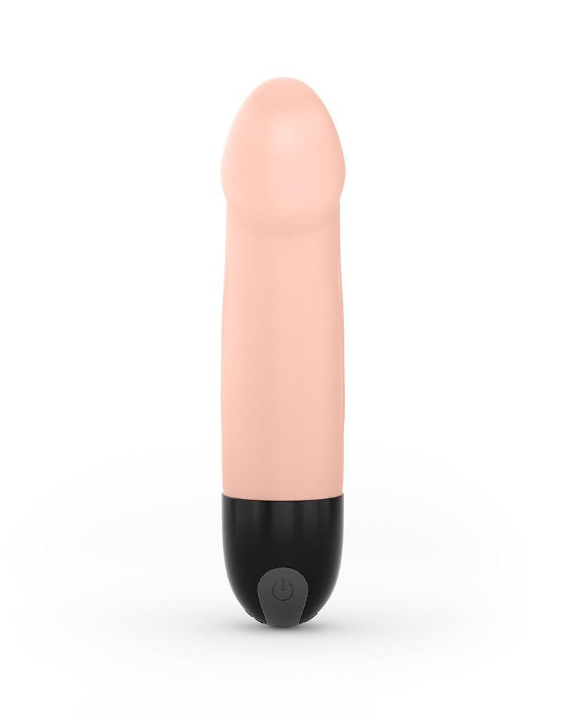 Dorcel - Real Vibration S 2.0 - Oplaadbare Realistische Mini Vibrator - Lichte Huidskleur-Laced-up.nl