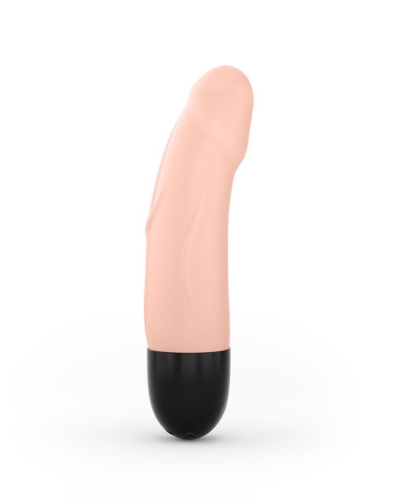 Dorcel - Real Vibration S 2.0 - Oplaadbare Realistische Mini Vibrator - Lichte Huidskleur-Laced-up.nl