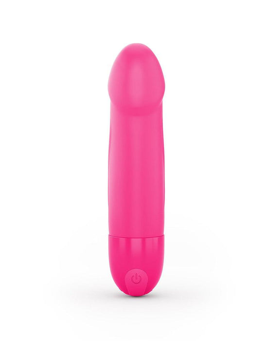 Dorcel - Real Vibration S 2.0 - Oplaadbare Realistische Mini Vibrator - Roze-Erotiekvoordeel.nl