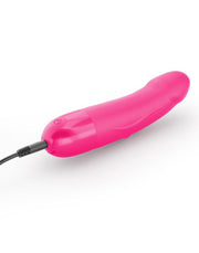 Dorcel - Real Vibration S 2.0 - Oplaadbare Realistische Mini Vibrator - Roze-Laced-up.nl