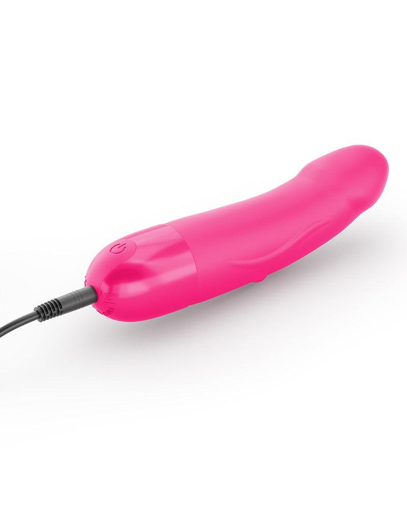 Dorcel - Real Vibration S 2.0 - Oplaadbare Realistische Mini Vibrator - Roze-Laced-up.nl