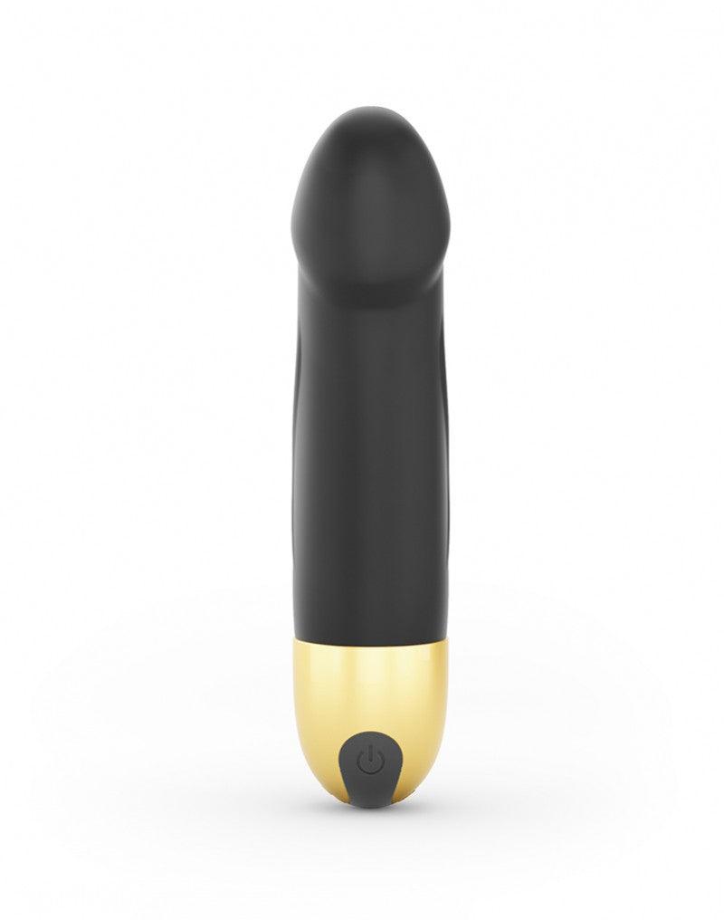 Dorcel - Real Vibration S 2.0 - Oplaadbare Realistische Mini Vibrator - Zwart-Laced-up.nl