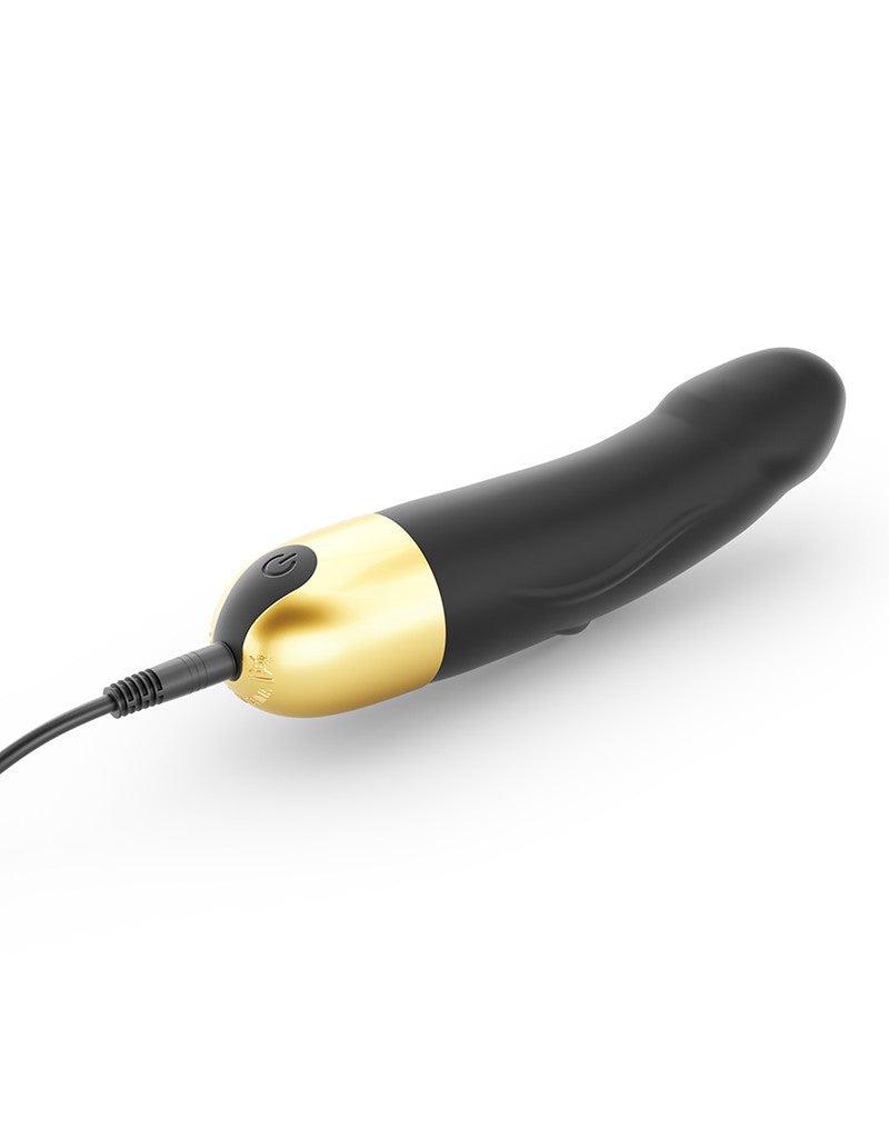 Dorcel - Real Vibration S 2.0 - Oplaadbare Realistische Mini Vibrator - Zwart-Laced-up.nl