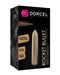 Dorcel - Rocket Bullet Gold - Oplaadbare Bullet Vibrator - 16 Vibratie Standen-Erotiekvoordeel.nl