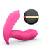 Dorcel - Secret Clit - G-spot Stimulator - Verwarmend - Met Voice Control - Roze-Laced-up.nl
