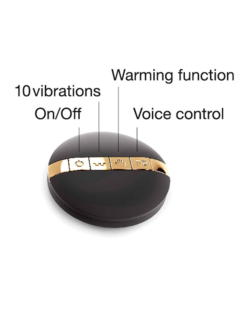 Dorcel - Secret Clit - G-spot Stimulator - Verwarmend - Met Voice Control - Roze-Laced-up.nl