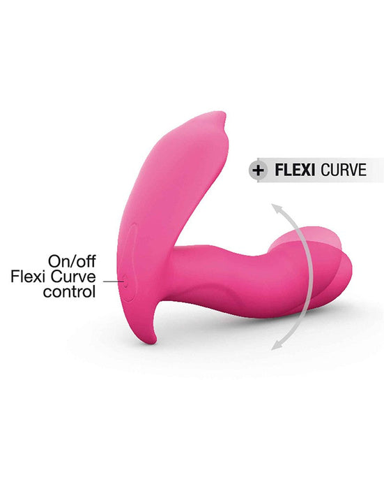 Dorcel - Secret Clit - G-spot Stimulator - Verwarmend - Met Voice Control - Roze-Laced-up.nl