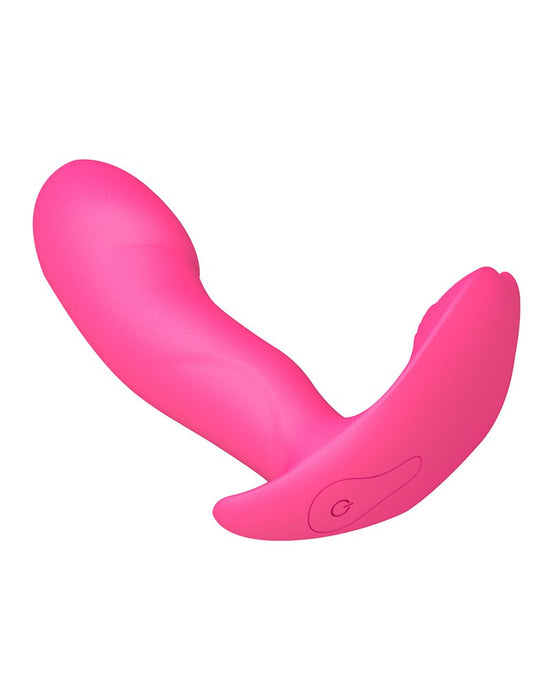 Dorcel - Secret Clit - G-spot Stimulator - Verwarmend - Met Voice Control - Roze-Laced-up.nl