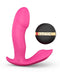 Dorcel - Secret Clit - G-spot Stimulator - Verwarmend - Met Voice Control - Roze-Laced-up.nl