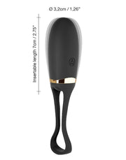 Dorcel - Secret Delight - Vibrerend Ei - Met Voice Control - Zwart-Laced-up.nl