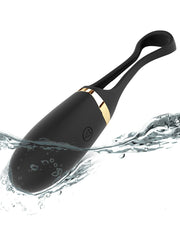 Dorcel - Secret Delight - Vibrerend Ei - Met Voice Control - Zwart-Laced-up.nl