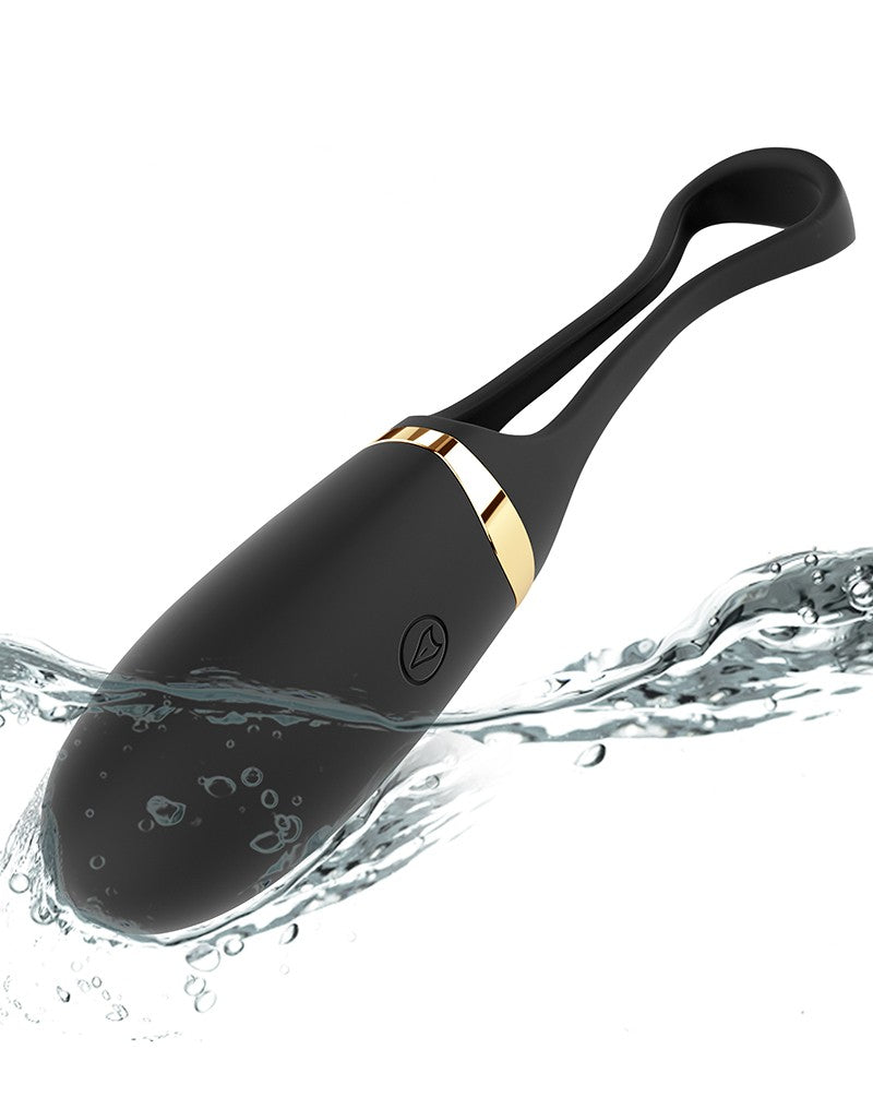 Dorcel - Secret Delight - Vibrerend Ei - Met Voice Control - Zwart-Laced-up.nl