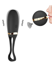 Dorcel - Secret Delight - Vibrerend Ei - Met Voice Control - Zwart-Laced-up.nl