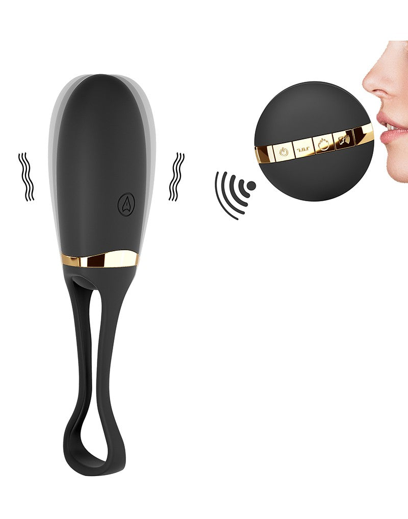 Dorcel - Secret Delight - Vibrerend Ei - Met Voice Control - Zwart-Laced-up.nl