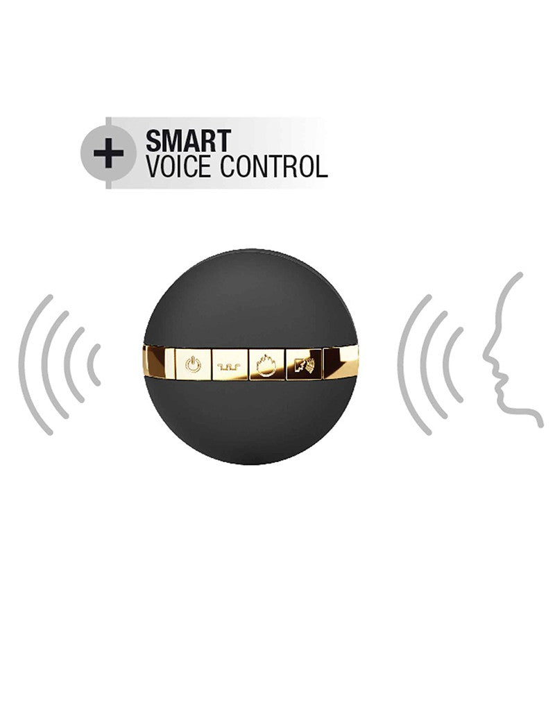 Dorcel - Secret Delight - Vibrerend Ei - Met Voice Control - Zwart-Laced-up.nl