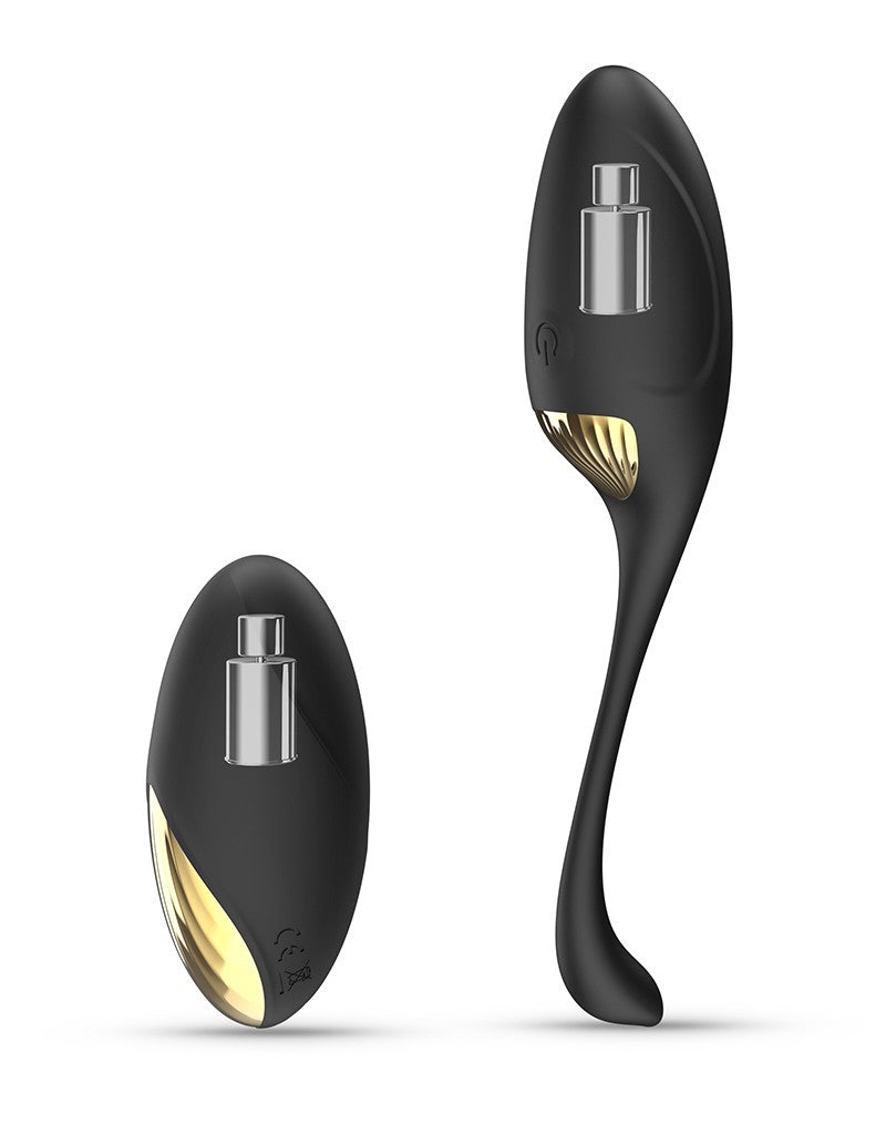 Dorcel - Secret Orgasm - Vibrerend Eitje - Met Afstandsbediening - Zwart-Laced-up.nl