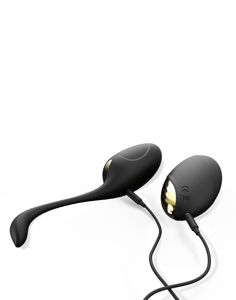 Dorcel - Secret Orgasm - Vibrerend Eitje - Met Afstandsbediening - Zwart-Laced-up.nl