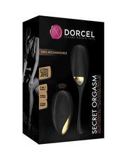 Dorcel - Secret Orgasm - Vibrerend Eitje - Met Afstandsbediening - Zwart-Laced-up.nl