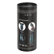 Dorcel - Sili-Cup - Dual Sensation Masturbator - Siliconen - Blauw Metallic-Erotiekvoordeel.nl