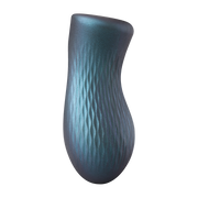 Dorcel - Sili-Cup - Dual Sensation Masturbator - Siliconen - Blauw Metallic-Erotiekvoordeel.nl