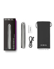 Dorcel - Silver Star 2.0 - Klassieke Vibrator - Zilver-Laced-up.nl