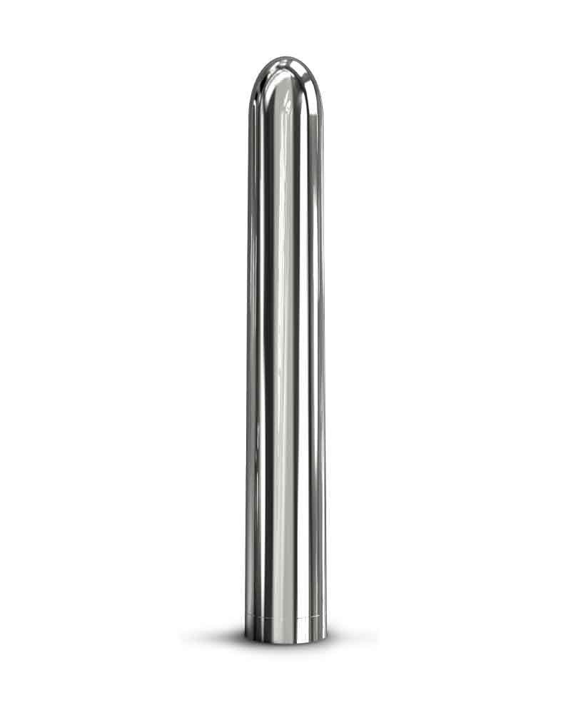 Dorcel - Silver Star 2.0 - Klassieke Vibrator - Zilver-Laced-up.nl