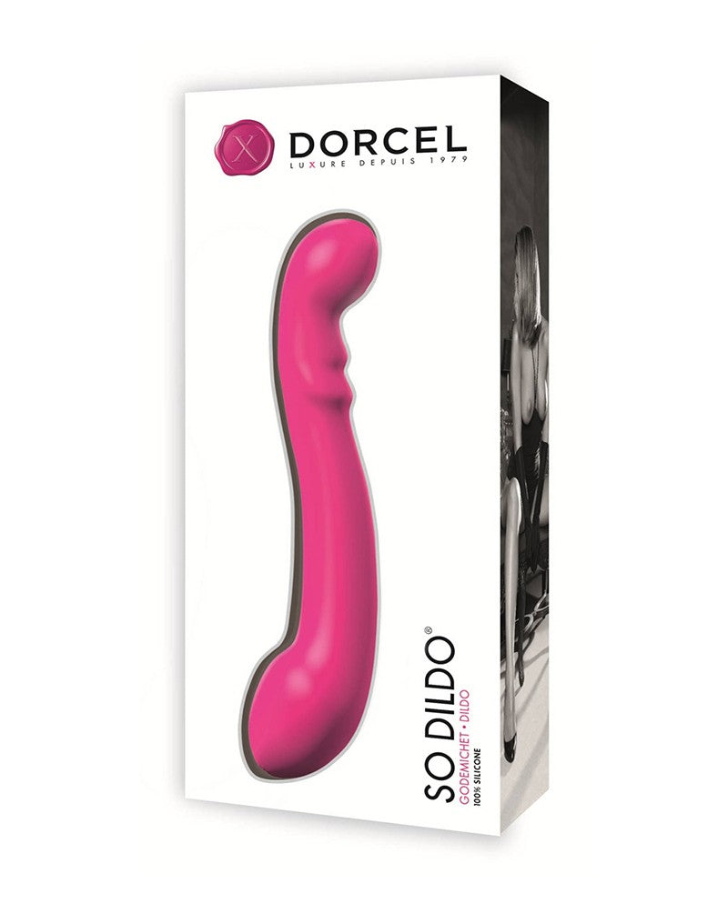 Dorcel - So Dildo - G-spot Dildo - Dubbelzijdig te Gebruiken-Laced-up.nl