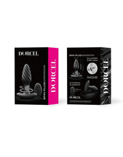 Dorcel - Spin Plug - 360 Graden Roterende Vibrerende Anaal Plug - Zwart-Laced-up.nl