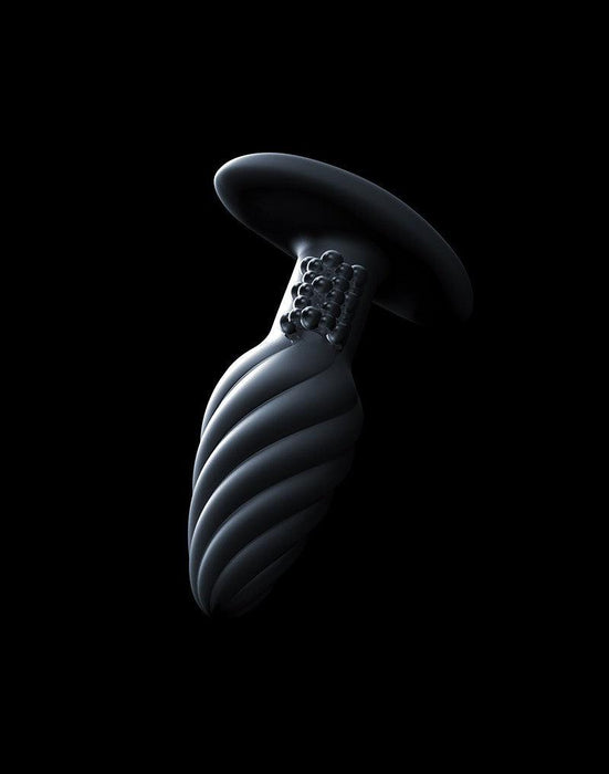 Dorcel - Spin Plug - 360 Graden Roterende Vibrerende Anaal Plug - Zwart-Laced-up.nl