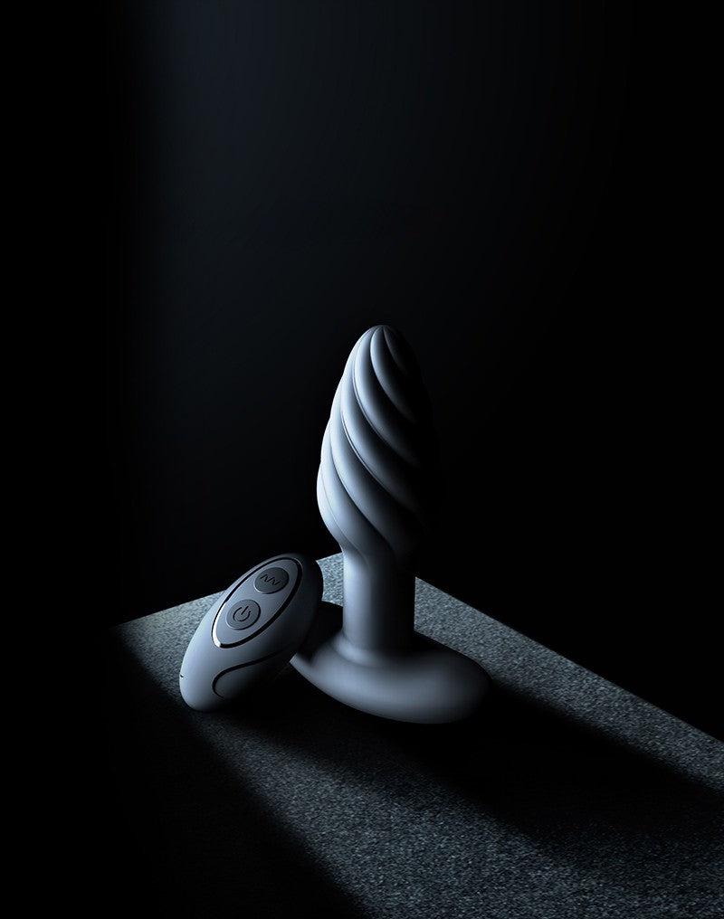 Dorcel - Spin Plug - 360 Graden Roterende Vibrerende Anaal Plug - Zwart-Laced-up.nl