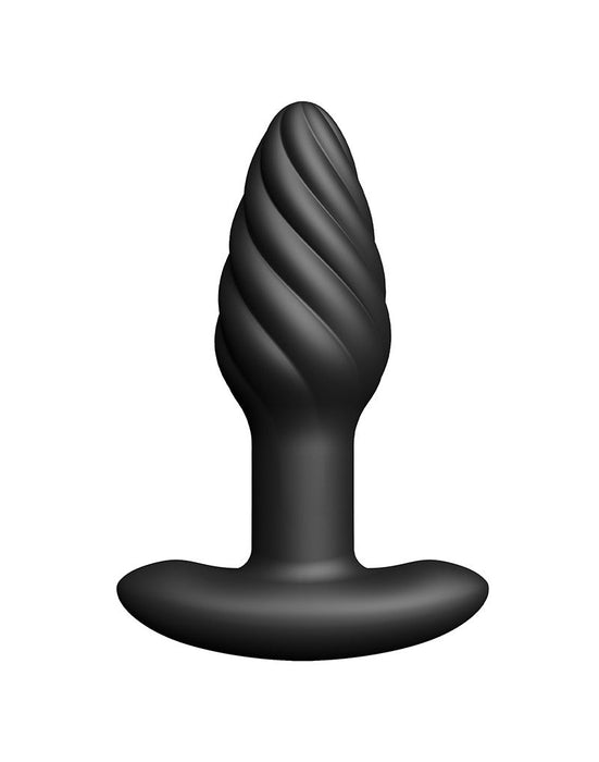 Dorcel - Spin Plug - 360 Graden Roterende Vibrerende Anaal Plug - Zwart-Laced-up.nl
