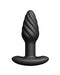 Dorcel - Spin Plug - 360 Graden Roterende Vibrerende Anaal Plug - Zwart-Laced-up.nl