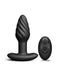 Dorcel - Spin Plug - 360 Graden Roterende Vibrerende Anaal Plug - Zwart-Laced-up.nl