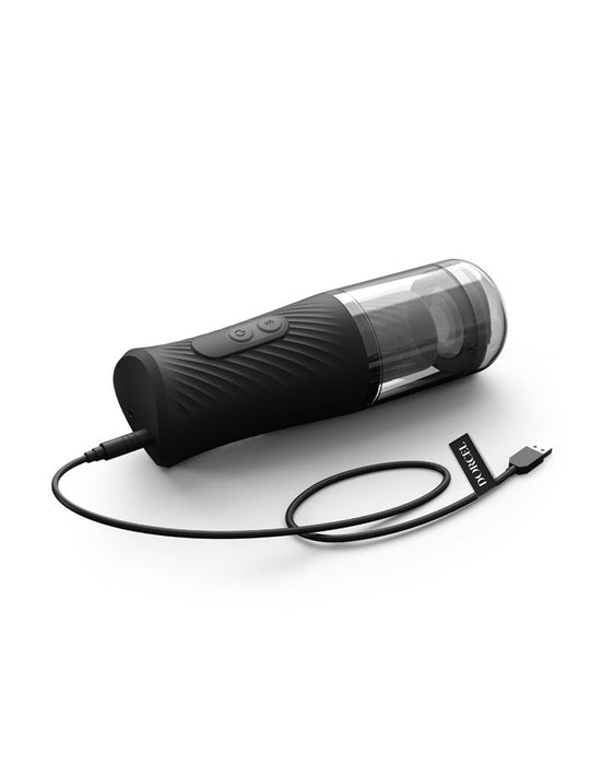 Dorcel - Thrust Blow - Automatische Stotende Masturbator - Zwart-Laced-up.nl
