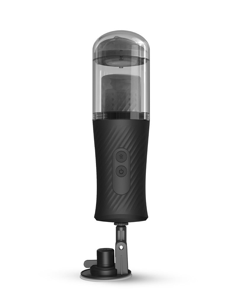 Dorcel - Thrust Blow - Automatische Stotende Masturbator - Zwart-Laced-up.nl