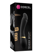 Dorcel - Tenderspot - Flexibele G-spot Vibrator - Zwart-Laced-up.nl