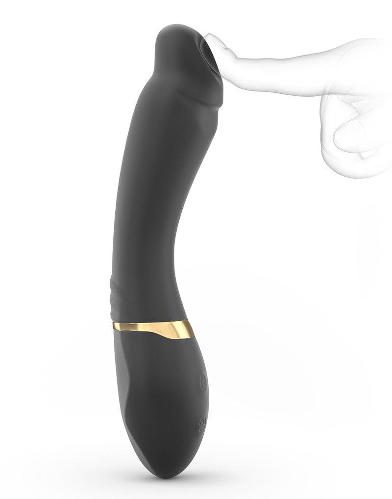 Dorcel - Tenderspot - Flexibele G-spot Vibrator - Zwart-Laced-up.nl