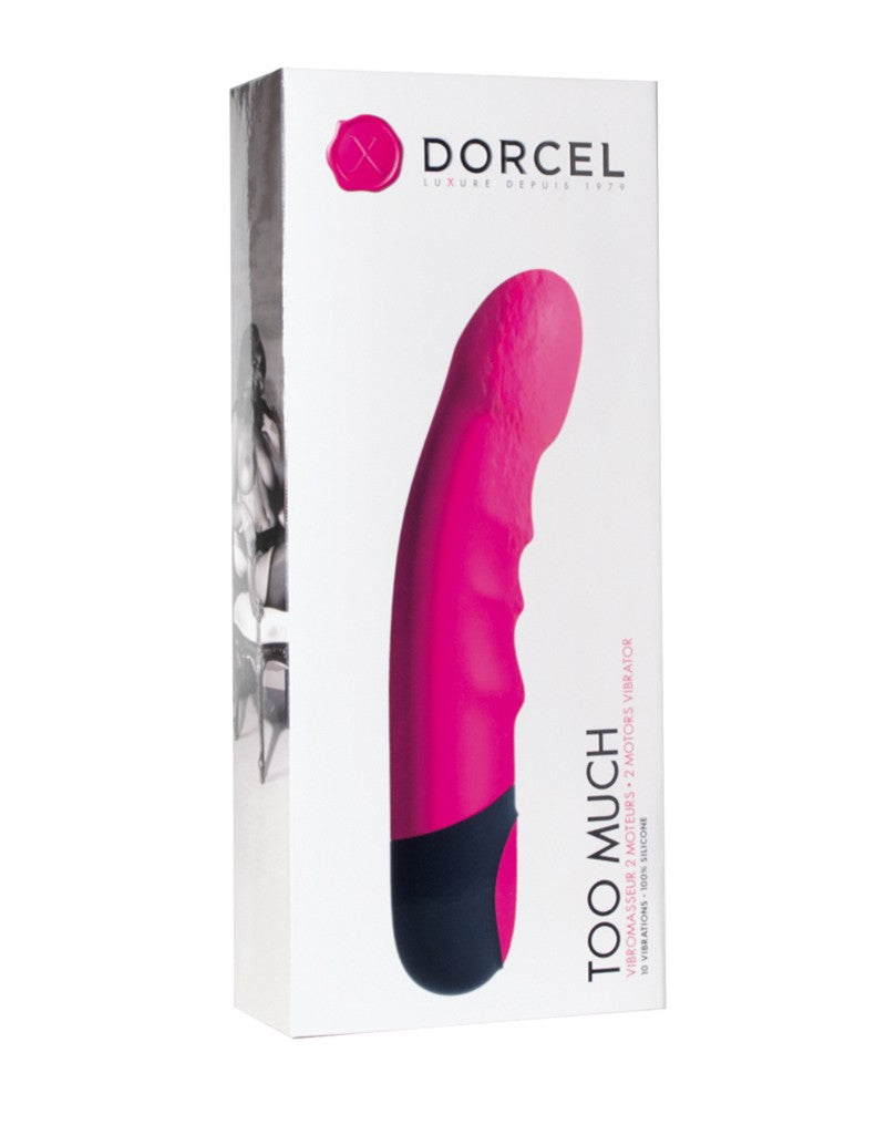 Dorcel - Too Much - Vibrator Met 2 Motoren-Laced-up.nl