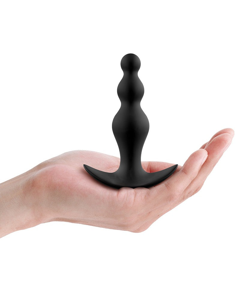 Dorcel - Training Beads - Geribbelde Buttplug-Laced-up.nl