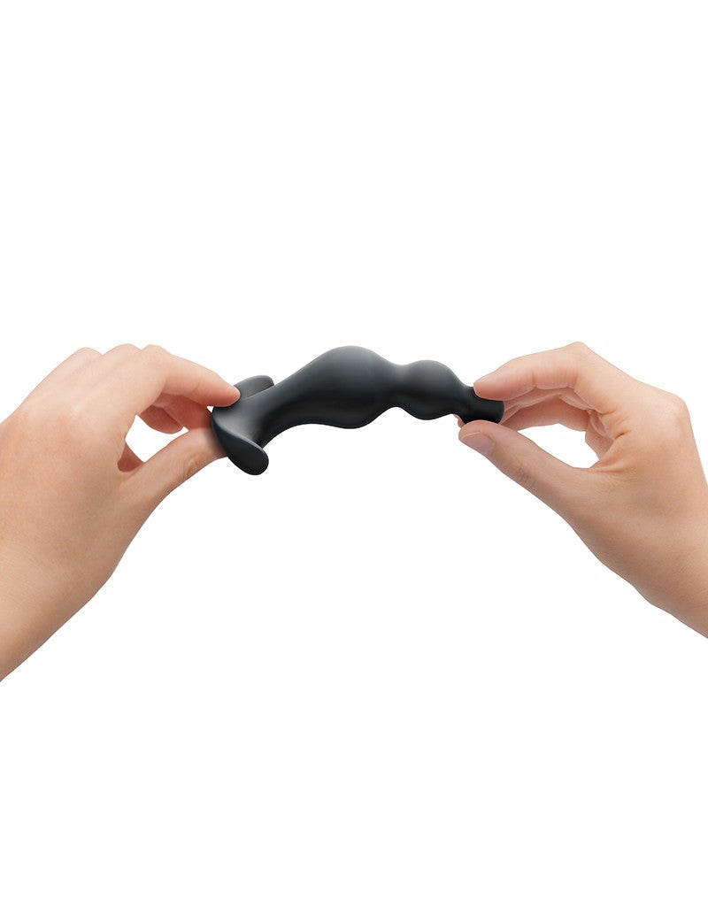 Dorcel - Training Beads - Geribbelde Buttplug-Laced-up.nl