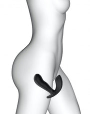 Dorcel - Twist Delight - Vibrerende G-spot en Prostaat Vibrator - Zwart-Laced-up.nl