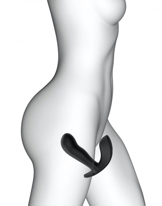 Dorcel - Twist Delight - Vibrerende G-spot en Prostaat Vibrator - Zwart-Laced-up.nl