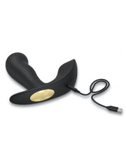 Dorcel - Twist Delight - Vibrerende G-spot en Prostaat Vibrator - Zwart-Laced-up.nl