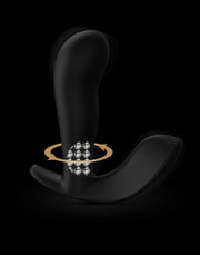 Dorcel - Twist Delight - Vibrerende G-spot en Prostaat Vibrator - Zwart-Laced-up.nl